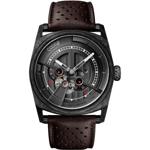 Anomaly-01 Forged Carbon / Black