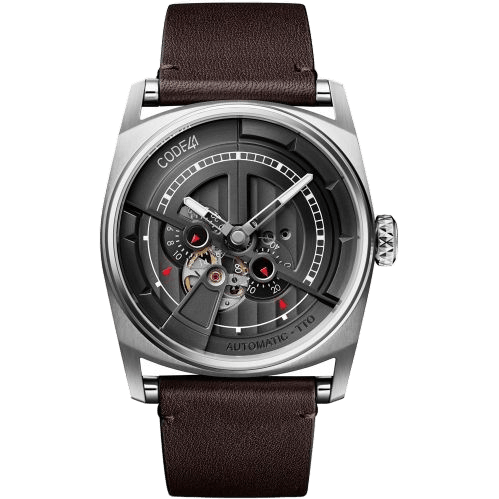 Anomaly-01 Stainless Steel / Black