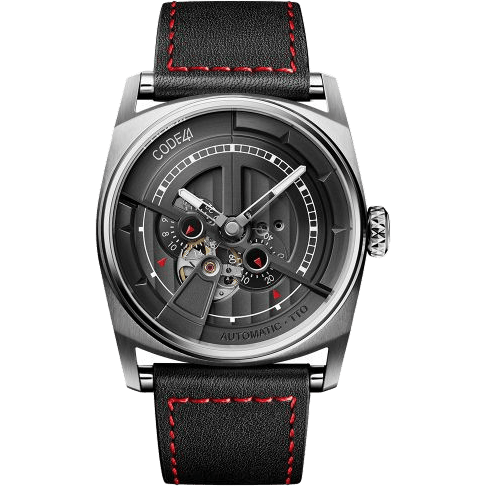 Anomaly-01 Stainless Steel / Black