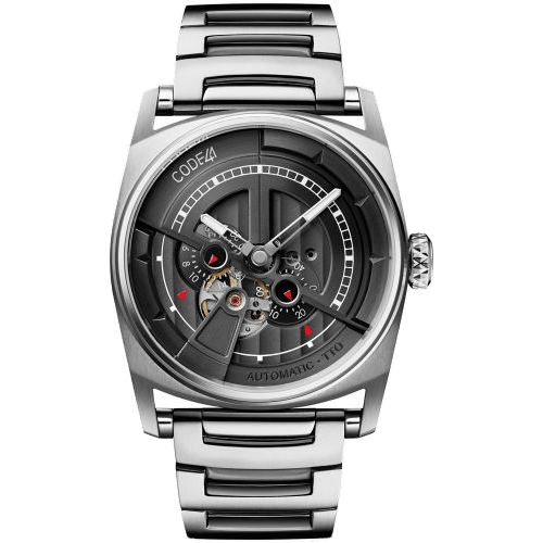 Anomaly-01 Stainless Steel / Black