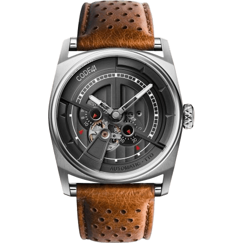 Anomaly-01 Stainless Steel / Black