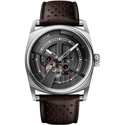 Anomaly-01 Stainless Steel / Black