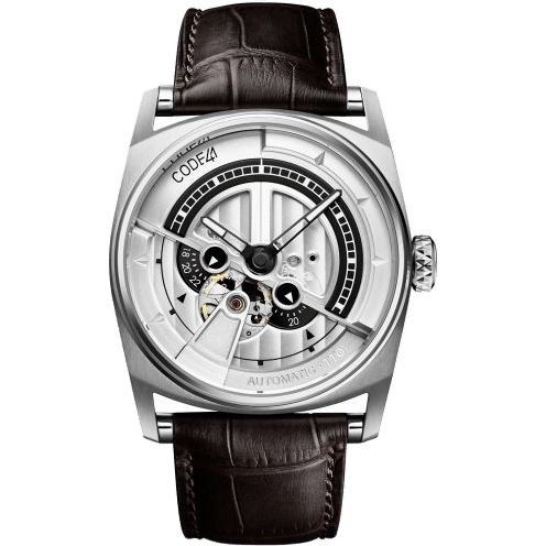 Anomaly-01 Stainless Steel / Silver