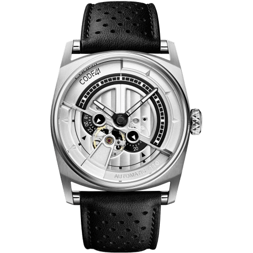 Anomaly-01 Stainless Steel / Silver