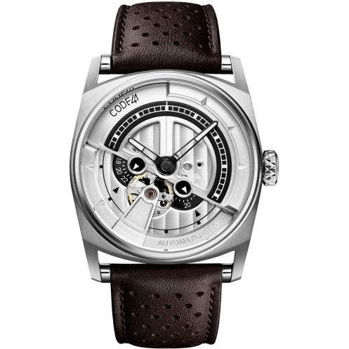 Anomaly-01 Stainless Steel / Silver