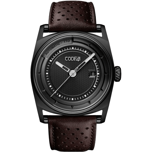 Anomaly-02 Black PVD / Black