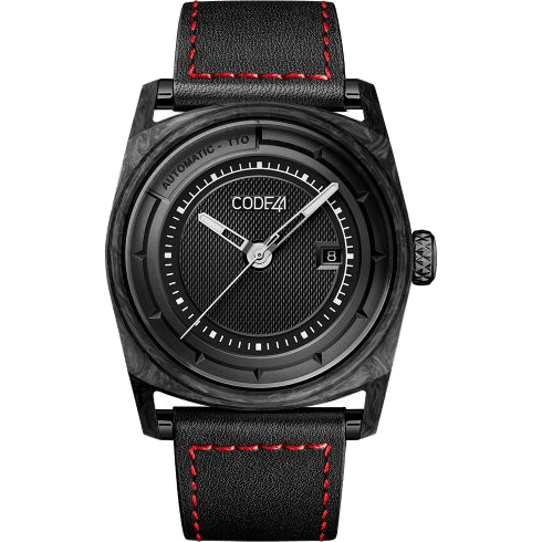 Anomaly-02 Forged Carbon / Black