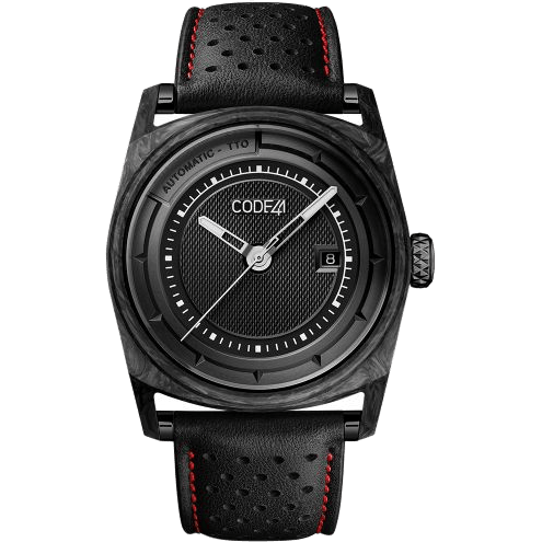 Anomaly-02 Forged Carbon / Black
