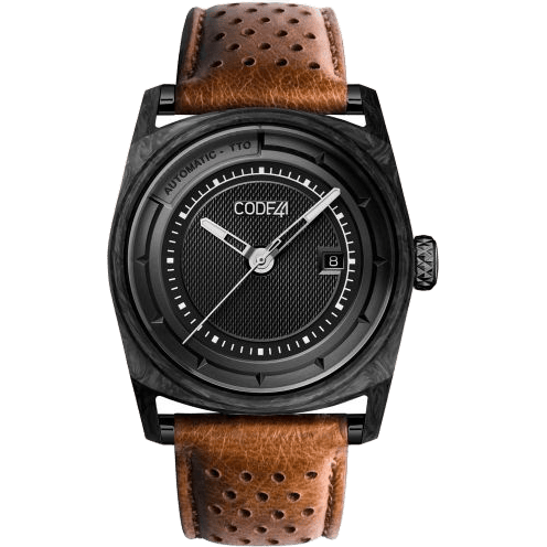 Anomaly-02 Forged Carbon / Black