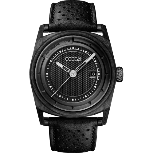 Anomaly-02 Forged Carbon / Black