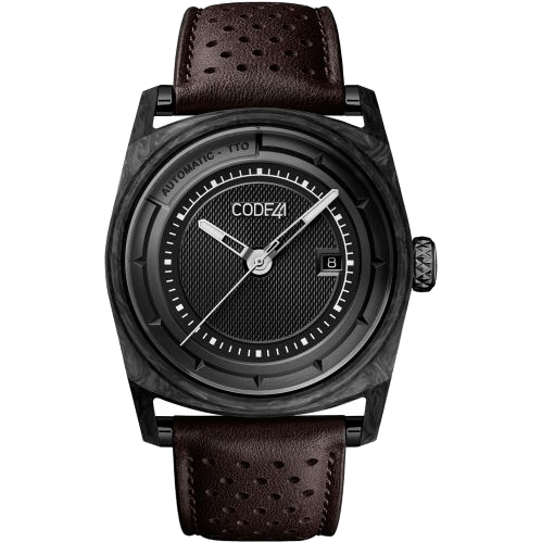 Anomaly-02 Forged Carbon / Black