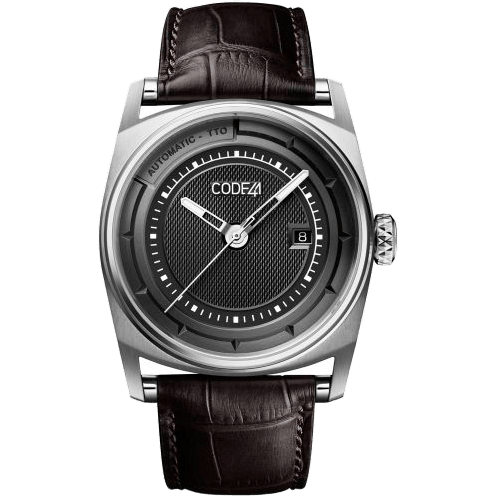 Anomaly-02 Stainless Steel / Black