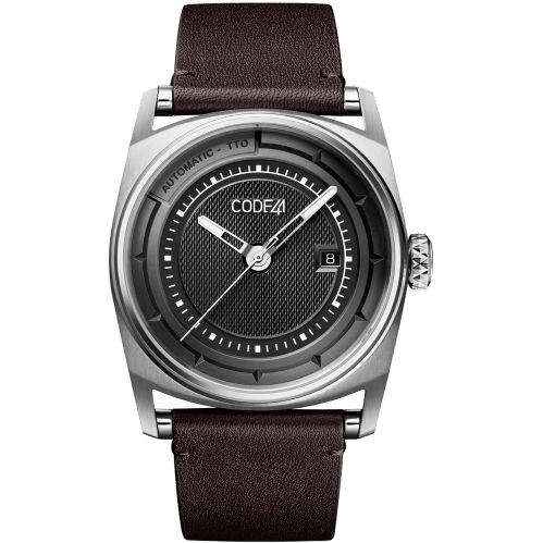 Anomaly-02 Stainless Steel / Black