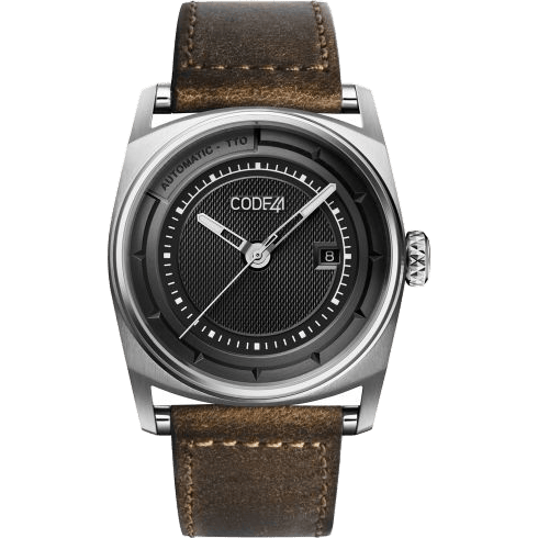 Anomaly-02 Stainless Steel / Black