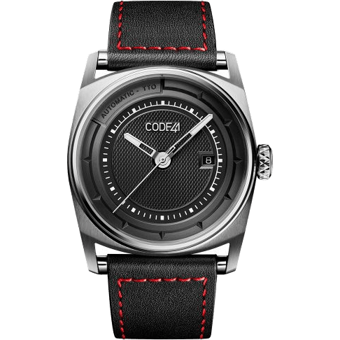 Anomaly-02 Stainless Steel / Black