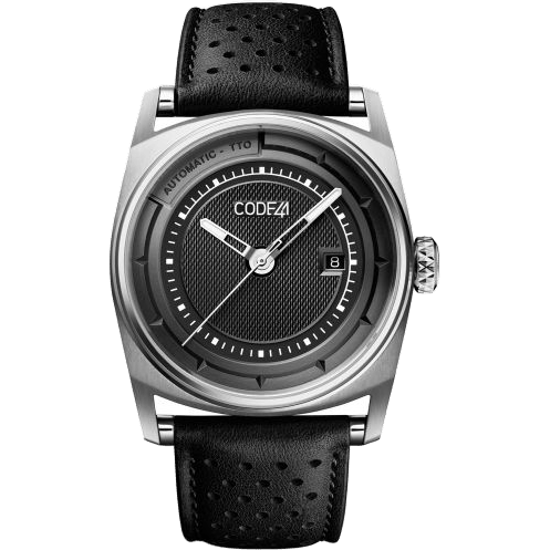 Anomaly-02 Stainless Steel / Black