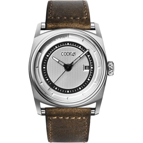 Anomaly-02 Stainless Steel / Silver