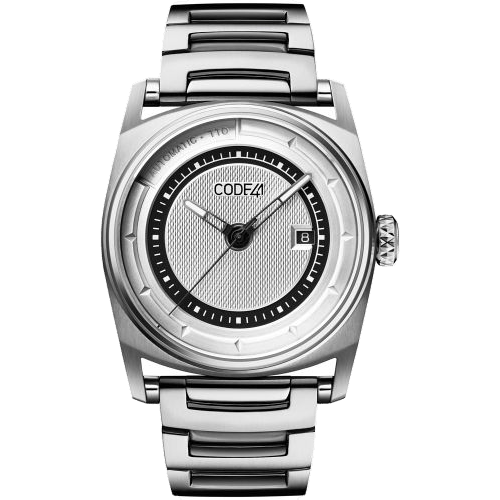 Anomaly-02 Stainless Steel / Silver