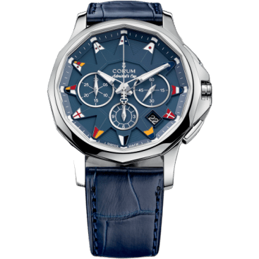Admiral's Cup 42 Chronograph Blue