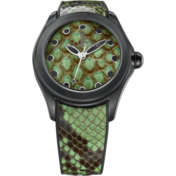 Bubble 42 Green Python