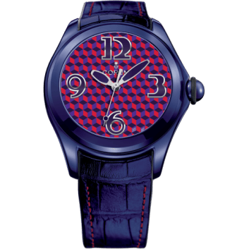 Bubble 42 Purple & Red