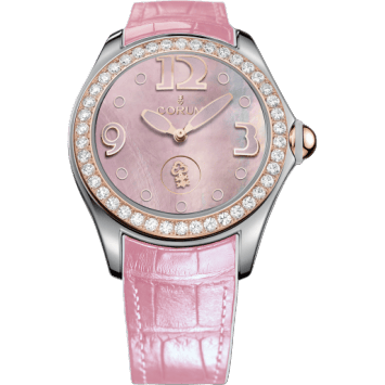 Bubble 42 Pink MOP / Diamond