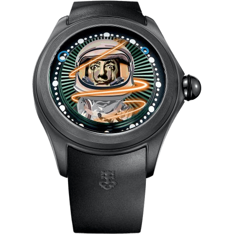 Big Bubble Magical 52 PVD Titanium / Elisabetta Fantone - Dali / Rubber
