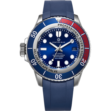 Mechanic Ocean 45MM MOSS002.SB.R