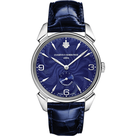 Historiador Flameante Stainless Steel / Silver / Alligator