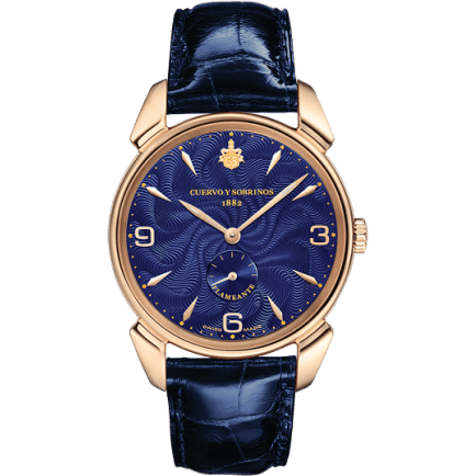 Historiador Flameante Rose Gold / Blue / Alligator