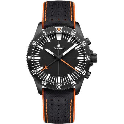 DC80 Orange Black