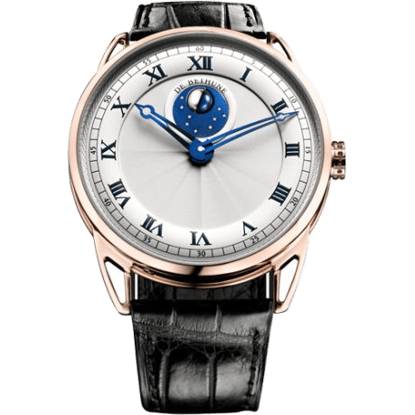 DB25 Moon Phase Rose Gold