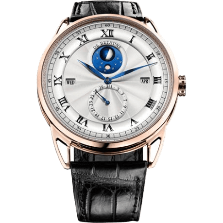 DB25 Perpetual Calendar Rose Gold / Silver