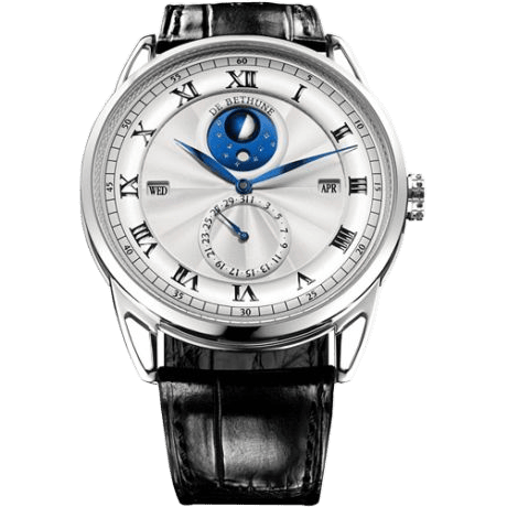 DB25 Perpetual Calendar White Gold / Silver