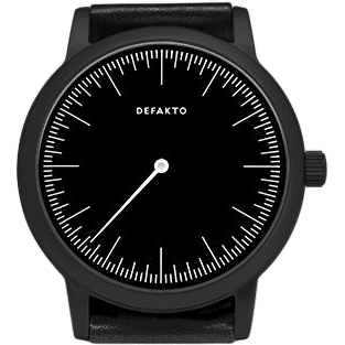 Detail Mono PVD Black
