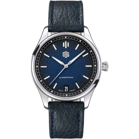 Purist Typ 1 Datum Stainless Steel / Blue