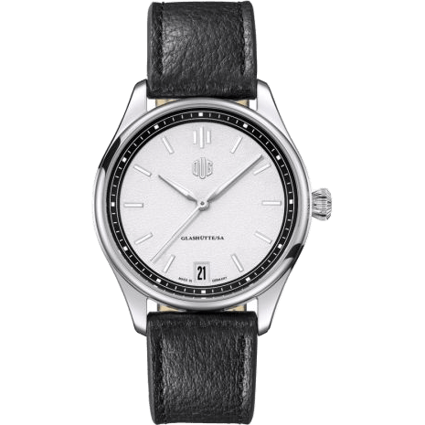 Purist Typ 1 Datum Stainless Steel / White