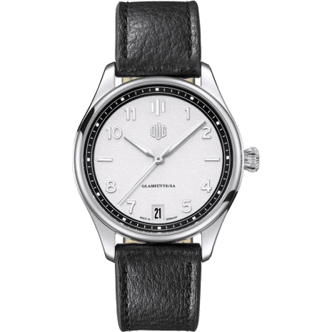 Purist Typ 2 Datum Stainless Steel / White