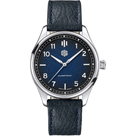 Purist Typ 2 Stainless Steel / Blue