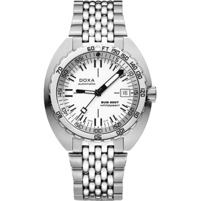 SUB 300T Whitepearl / Bracelet