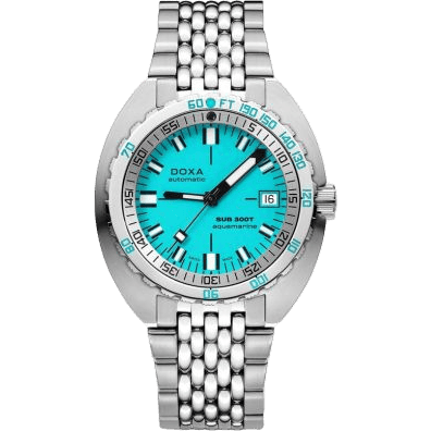 SUB 300T Aquamarine / Bracelet
