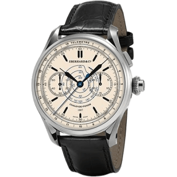 Chronographe 1887 Édition Limitée Stainless Steel / Coquille d'Oeuf