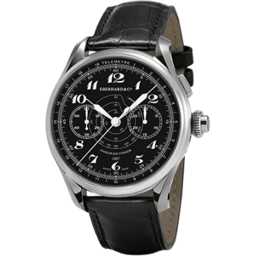 Chronographe 1887 Automatique Stainless Steel / Black
