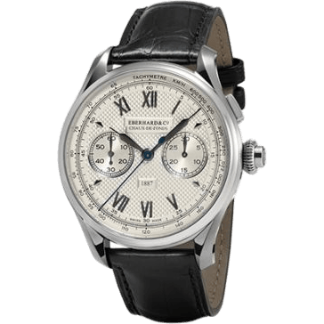 Chronographe 1887 Automatique Stainless Steel / Silver - Roman