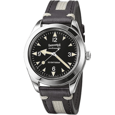 Scientigraf Stainless Steel / Black