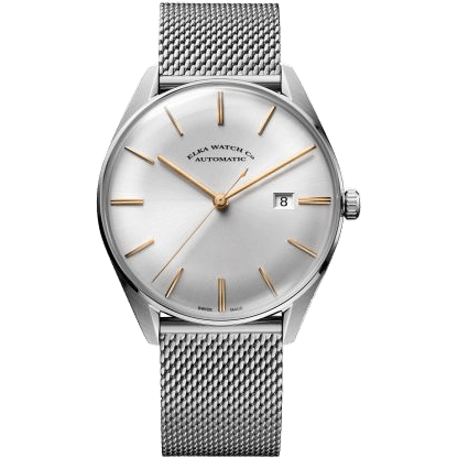 D-Series Stainless Steel / Silver / Milanese
