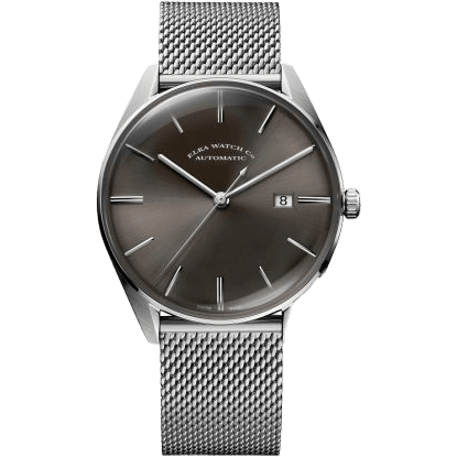 D-Series Stainless Steel / Grey / Milanese