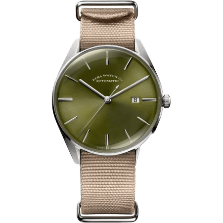 D-Series Stainless Steel / Green / NATO