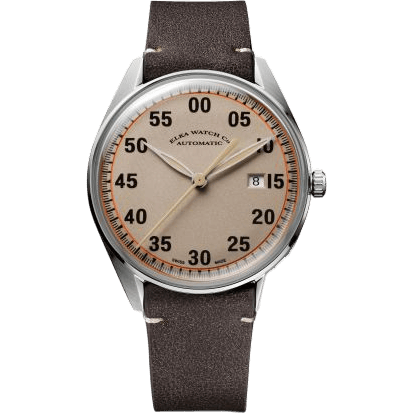 X-Series Stainless Steel / Beige / Leather