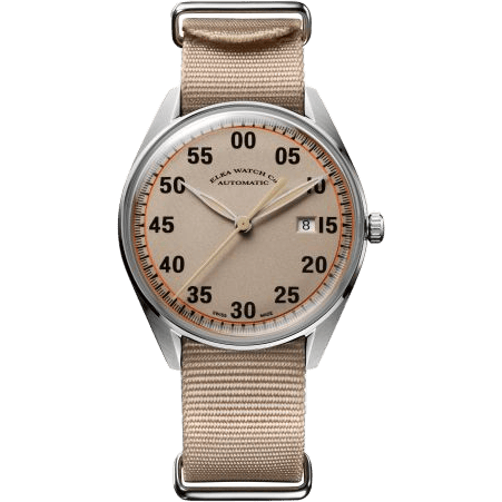 X-Series Stainless Steel / Beige / NATO